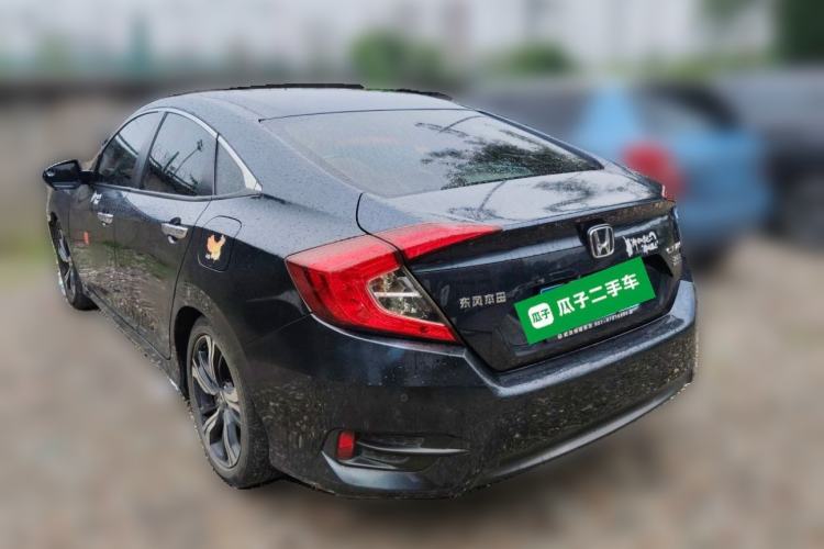 Used Honda Civic 2016 220TURBO CVT Prestige Edition Rear Left 45 Deg