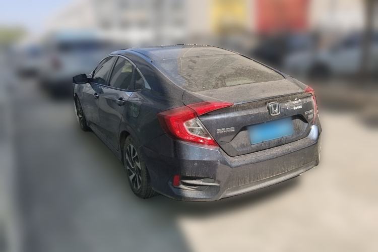 Used Honda Civic 2016 220TURBO CVT Luxury Edition Rear Left 45 Deg