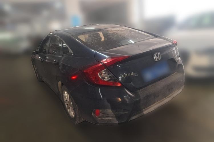 Used Honda Civic 2016 180TURBO CVT Comfort Version Rear Left 45 Deg