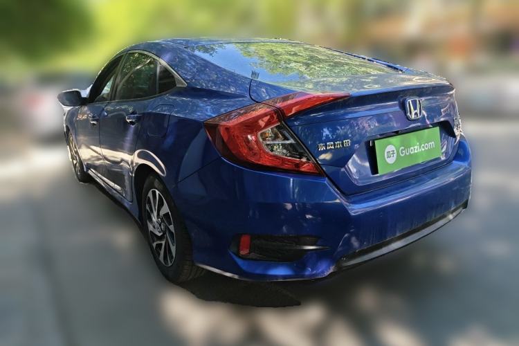 Used Honda Civic 2016 220TURBO CVT Luxury Edition Rear Left 45 Deg