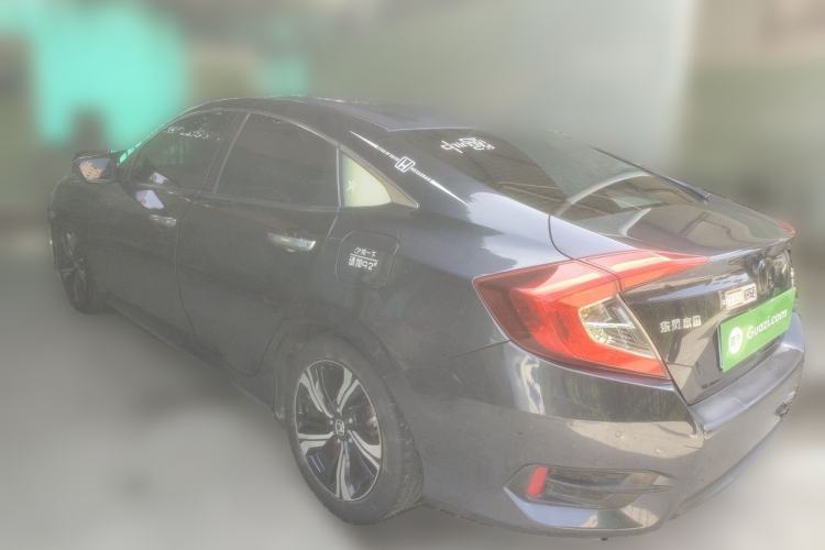 Used Honda Civic 2016 220TURBO CVT Prestige Edition Rear Left 45 Deg
