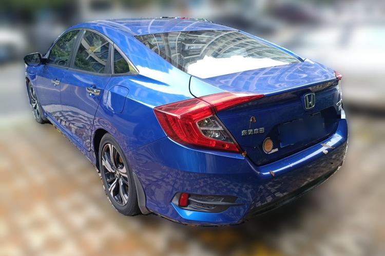 Used Honda Civic 2016 220TURBO CVT Prestige Edition Rear Left 45 Deg