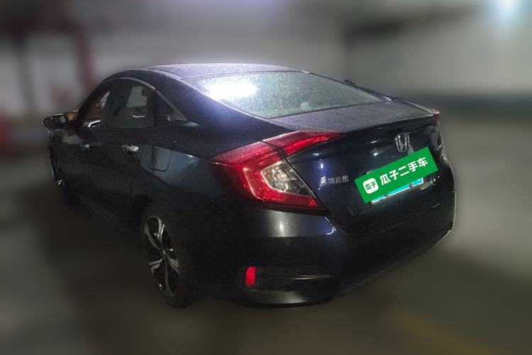 Used Honda Civic 2016 220TURBO CVT Prestige Edition Rear Left 45 Deg
