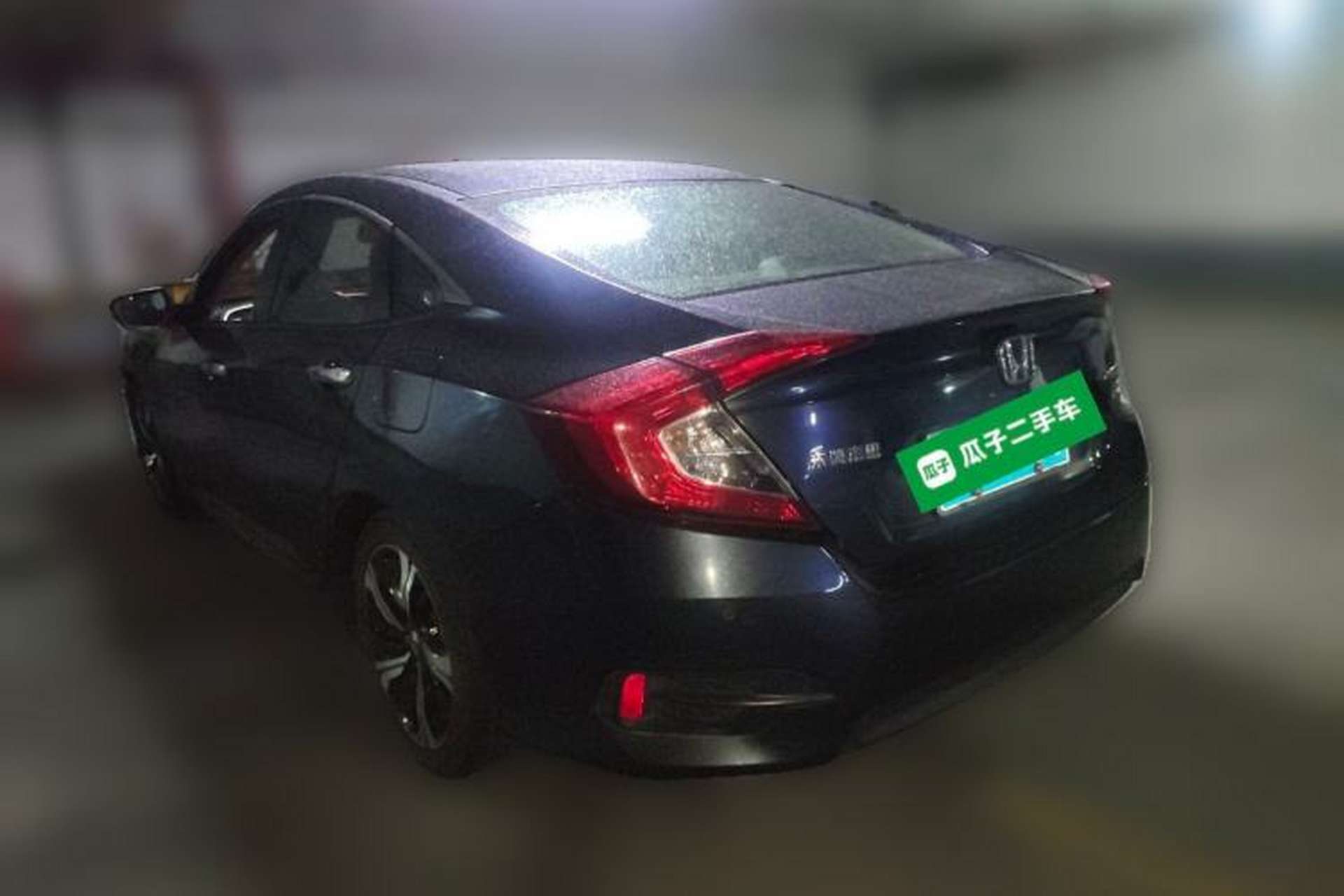 Used Honda Civic 2016 220TURBO CVT Prestige Edition Rear Left 45 Deg