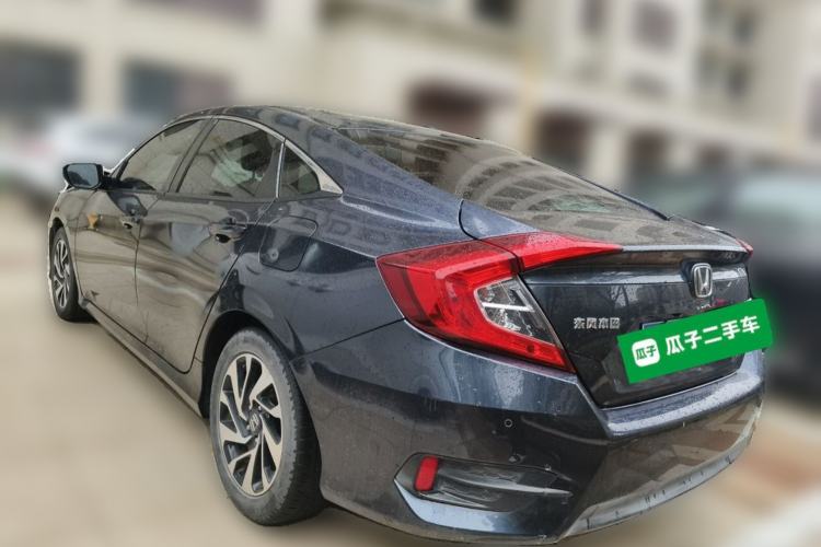 Used Honda Civic 2016 220TURBO CVT Luxury Edition Rear Left 45 Deg