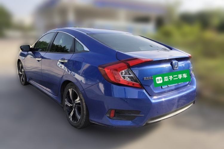 Used Honda Civic 2016 220TURBO CVT Prestige Edition Rear Left 45 Deg