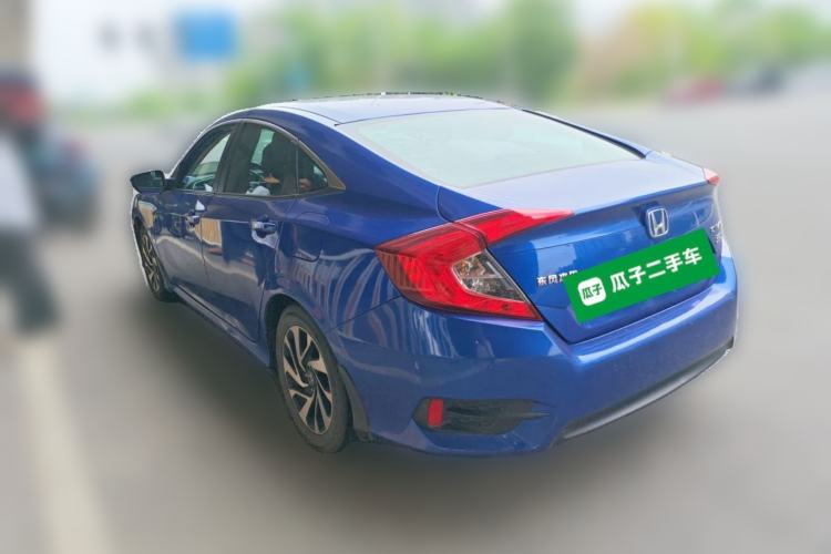 Used Honda Civic 2016 220TURBO Manual Luxury Edition Rear Left 45 Deg