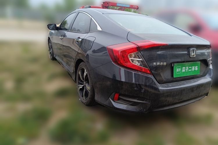 Used Honda Civic 2016 220TURBO CVT Prestige Edition Rear Left 45 Deg