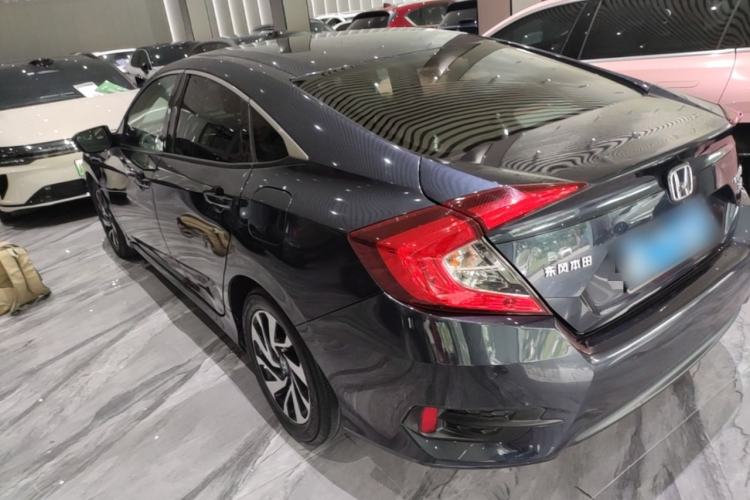 Used Honda Civic 2016 220TURBO CVT Luxury Edition Rear Left 45 Deg