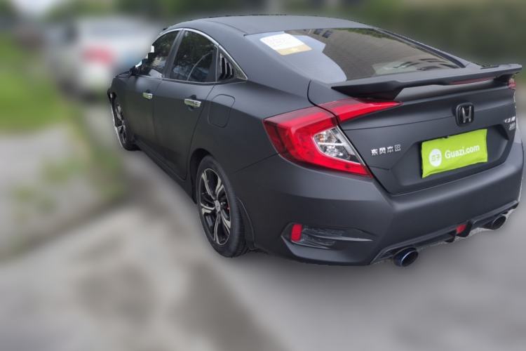 Used Honda Civic 2016 220TURBO CVT Prestige Edition Rear Left 45 Deg