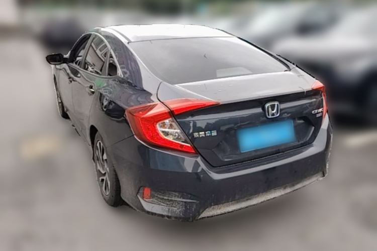 Used Honda Civic 2016 220TURBO Manual Luxury Edition Rear Left 45 Deg