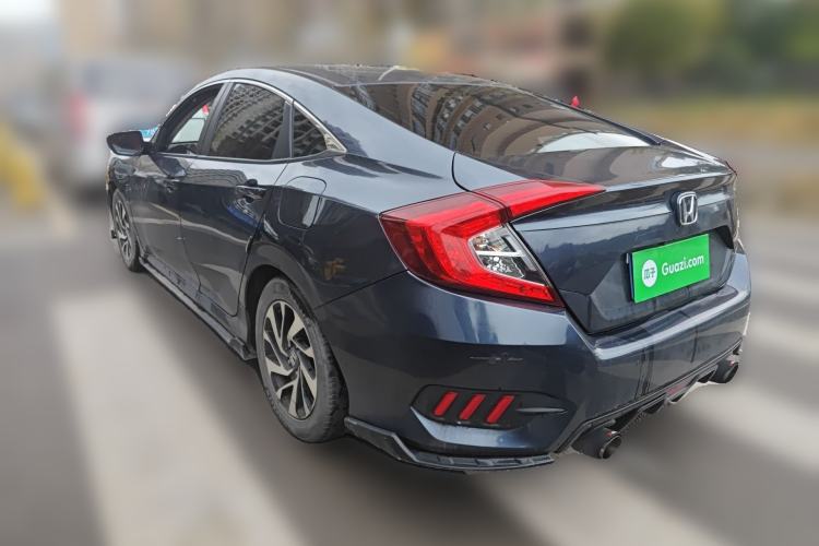 Used Honda Civic 2016 220TURBO CVT Luxury Edition Rear Left 45 Deg