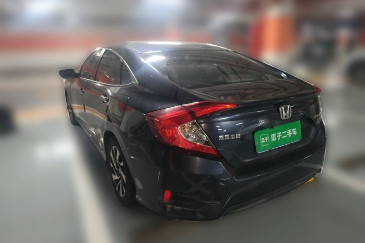Used Honda Civic 2016 220TURBO CVT Luxury Edition Rear Left 45 Deg