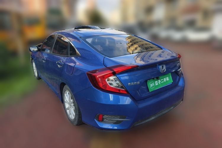 Used Honda Civic 2016 180TURBO CVT Comfort Version Rear Left 45 Deg