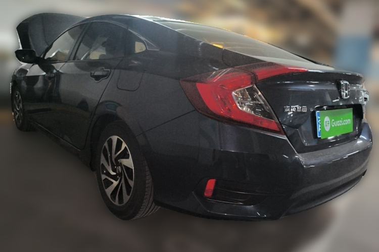 Used Honda Civic 2016 220TURBO CVT Luxury Edition Rear Left 45 Deg