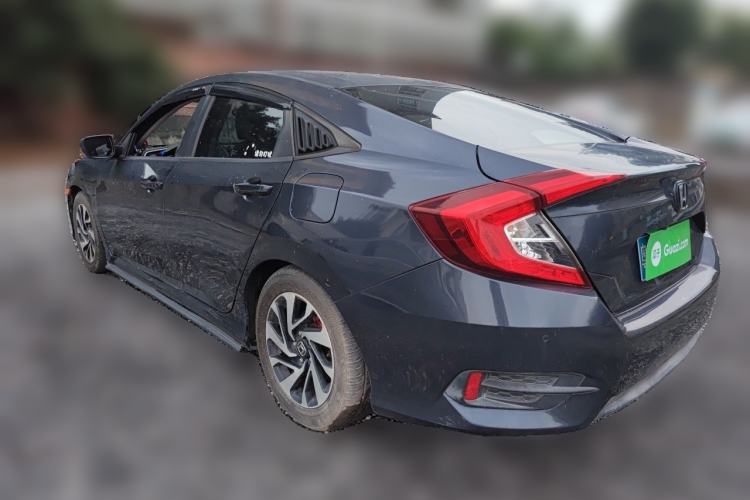 Used Honda Civic 2016 220TURBO CVT Luxury Edition Rear Left 45 Deg
