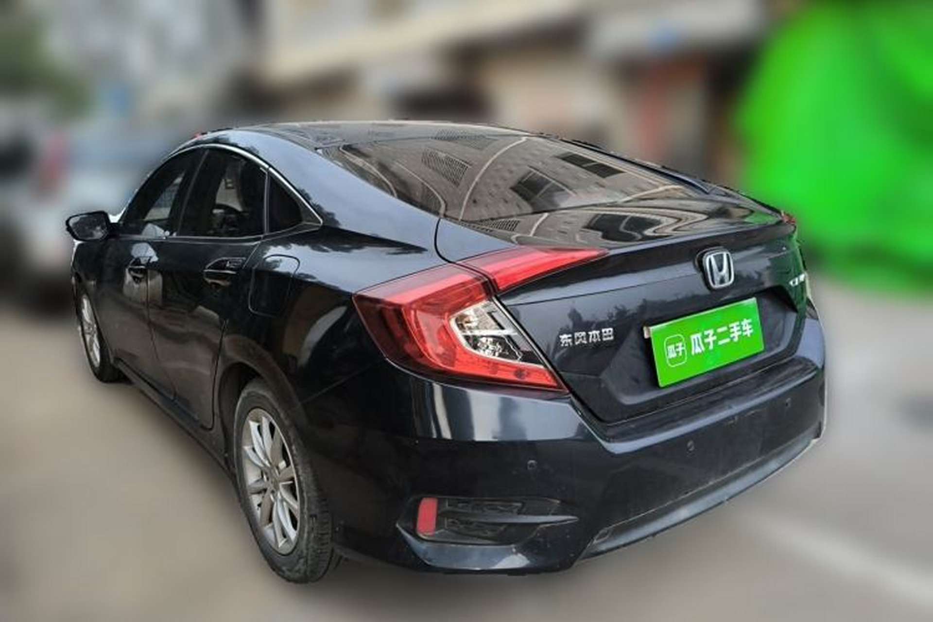 Used Honda Civic 2016 180TURBO CVT Comfort Version Rear Left 45 Deg