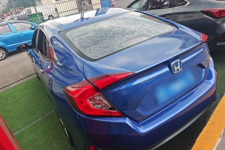 Used Honda Civic 2016 180TURBO CVT Comfort Version Rear Left 45 Deg