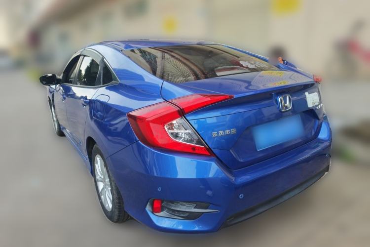 Used Honda Civic 2016 180TURBO CVT Comfort Version Rear Left 45 Deg