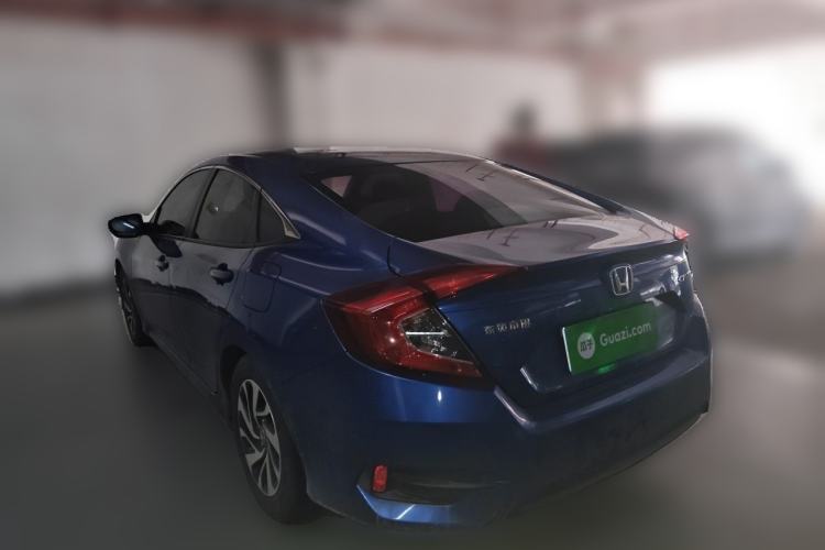 Used Honda Civic 2016 220TURBO CVT Luxury Edition Rear Left 45 Deg