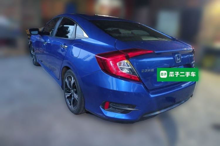 Used Honda Civic 2016 220TURBO CVT Prestige Edition Rear Left 45 Deg