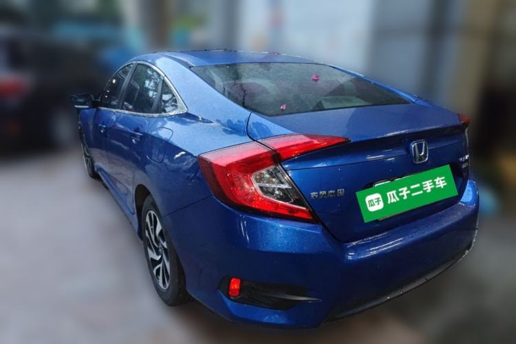 Used Honda Civic 2016 220TURBO CVT Luxury Edition Rear Left 45 Deg