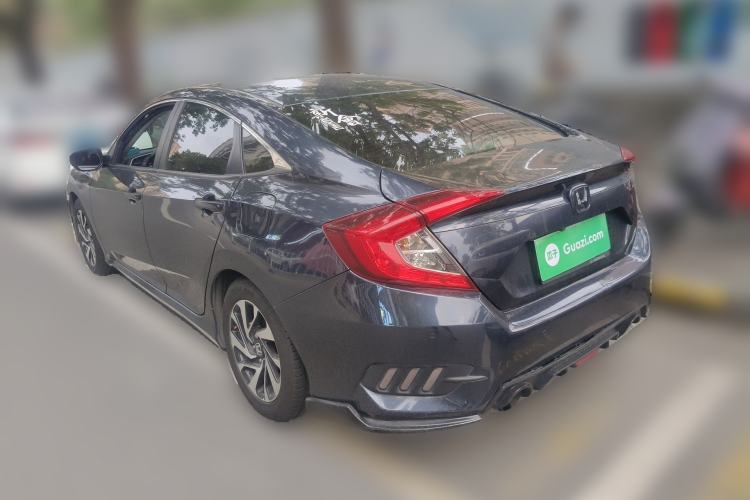 Used Honda Civic 2016 220TURBO CVT Luxury Edition Rear Left 45 Deg