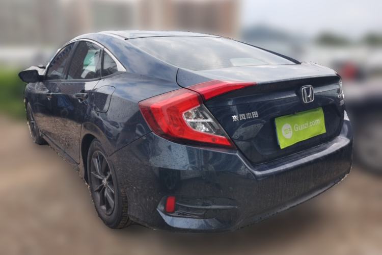 Used Honda Civic 2016 220TURBO CVT Luxury Edition Rear Left 45 Deg