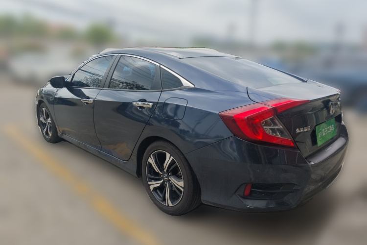 Used Honda Civic 2016 220TURBO CVT Prestige Edition Rear Left 45 Deg