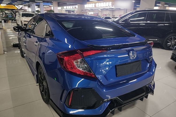 Used Honda Civic 2016 220TURBO CVT Prestige Edition Rear Left 45 Deg