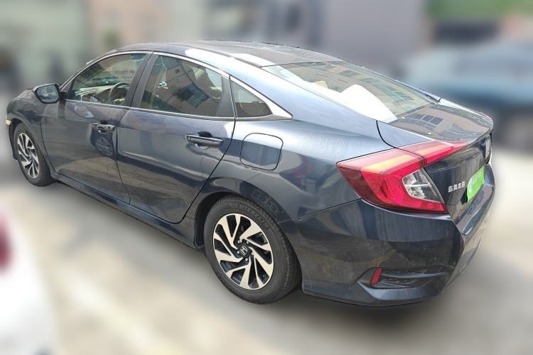 Used Honda Civic 2016 220TURBO CVT Luxury Edition Rear Left 45 Deg