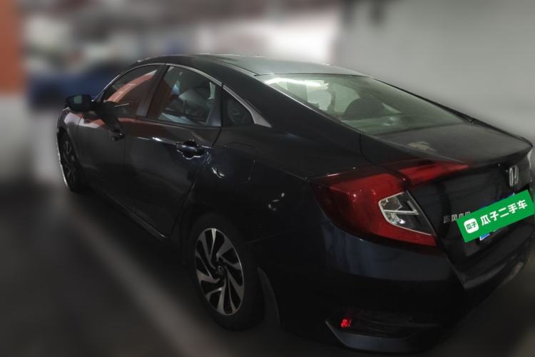Used Honda Civic 2016 220TURBO CVT Luxury Edition Rear Left 45 Deg