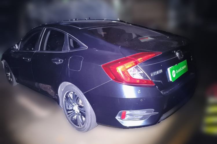 Used Honda Civic 2016 220TURBO CVT Prestige Edition Rear Left 45 Deg