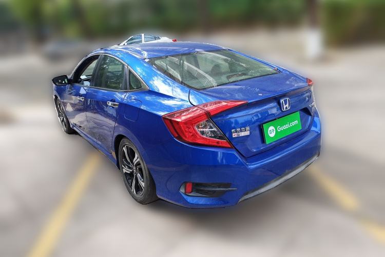 Used Honda Civic 2016 220TURBO CVT Prestige Edition Rear Left 45 Deg
