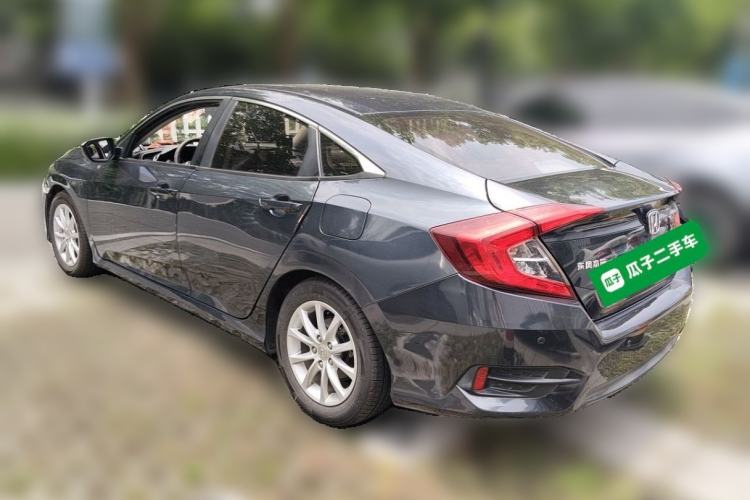 Used Honda Civic 2016 180TURBO CVT Comfort Version Rear Left 45 Deg