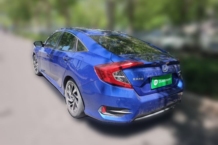 Used Honda Civic 2016 220TURBO CVT Luxury Edition Rear Left 45 Deg