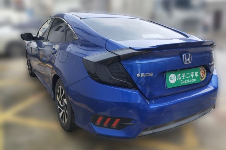 Used Honda Civic 2016 220TURBO CVT Luxury Edition Rear Left 45 Deg