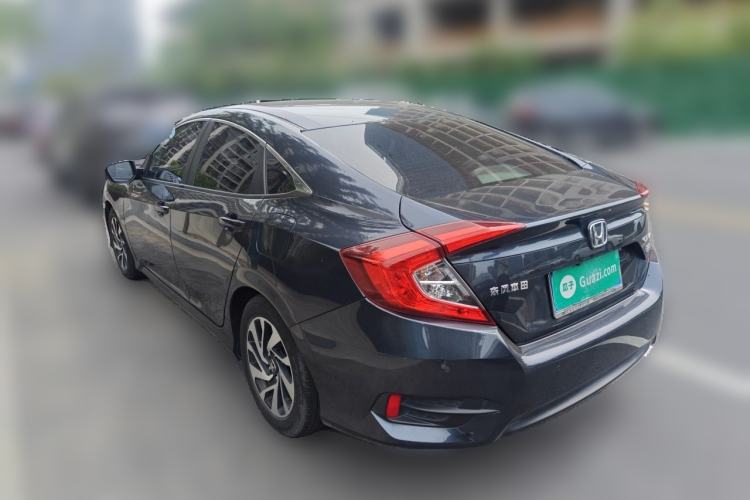 Used Honda Civic 2016 220TURBO CVT Luxury Edition Rear Left 45 Deg