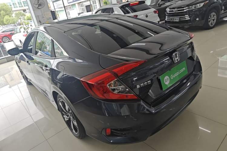 Used Honda Civic 2016 220TURBO CVT Prestige Edition Rear Left 45 Deg