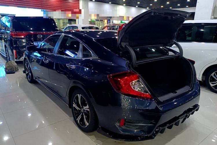 Used Honda Civic 2016 220TURBO CVT Prestige Edition Rear Left 45 Deg