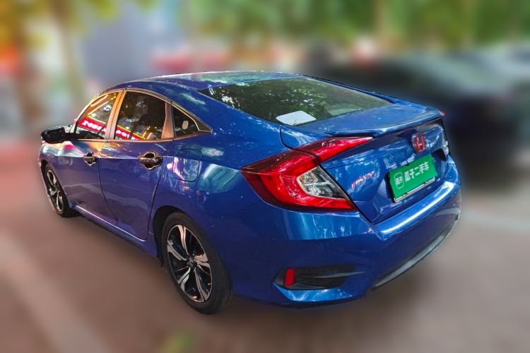 Used Honda Civic 2016 220TURBO CVT Prestige Edition Rear Left 45 Deg