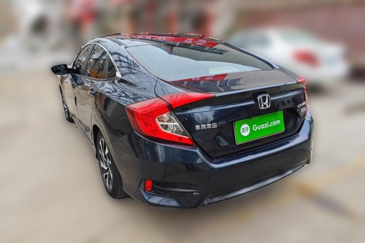 Used Honda Civic 2016 220TURBO CVT Luxury Edition Rear Left 45 Deg