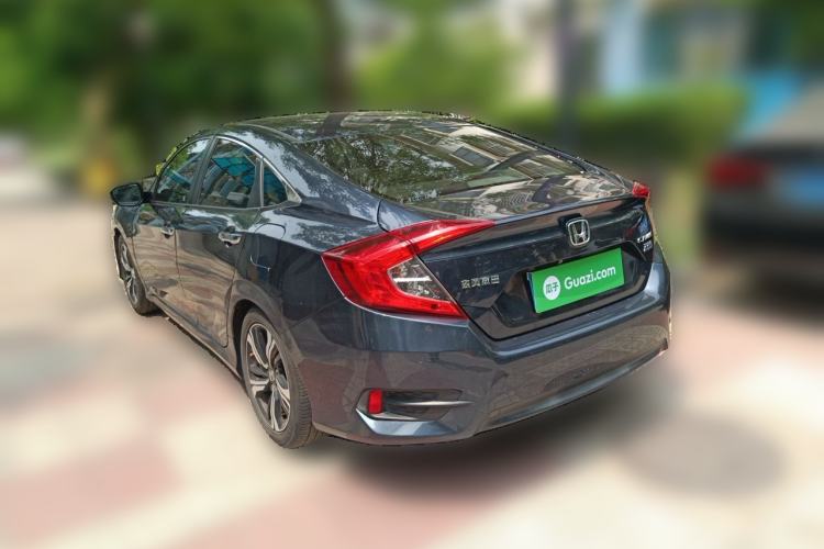 Used Honda Civic 2016 220TURBO CVT Prestige Edition Rear Left 45 Deg