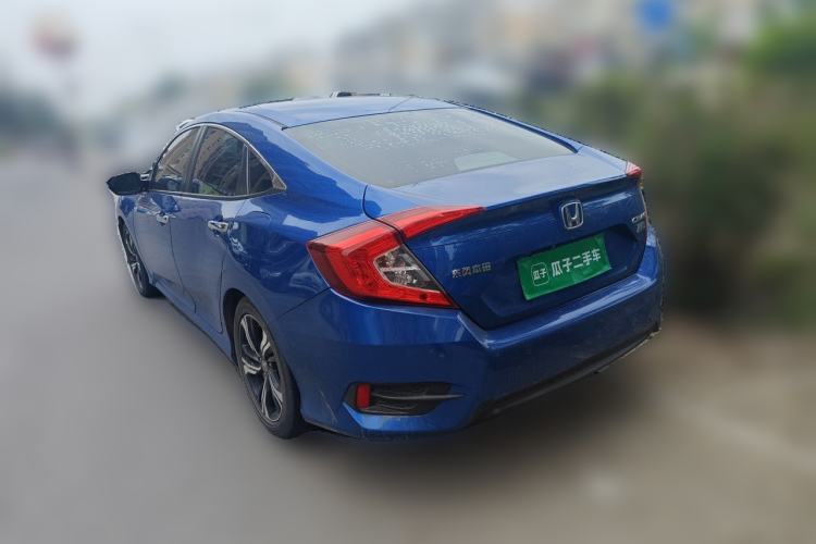 Used Honda Civic 2016 220TURBO CVT Prestige Edition Rear Left 45 Deg