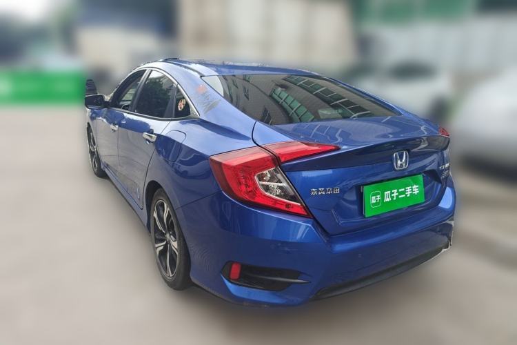 Used Honda Civic 2016 220TURBO CVT Prestige Edition Rear Left 45 Deg