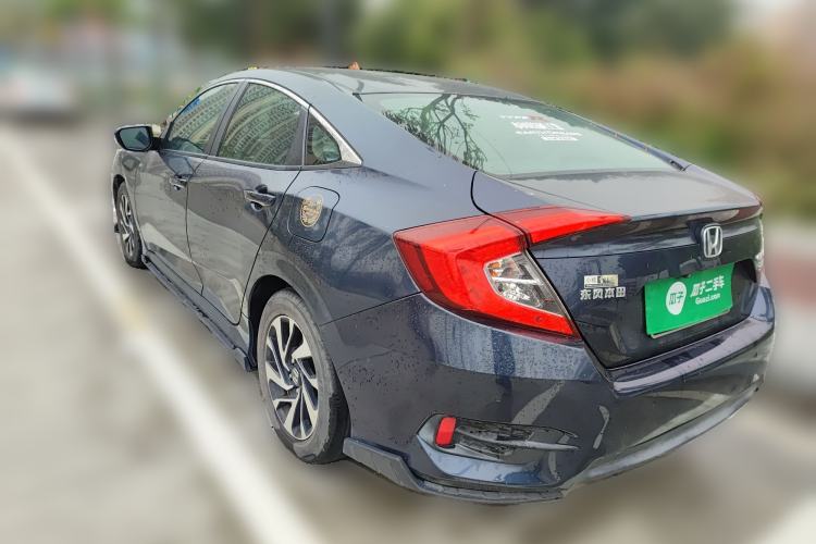 Used Honda Civic 2016 220TURBO CVT Luxury Edition Rear Left 45 Deg