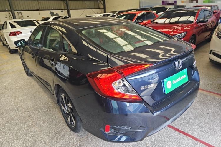 Used Honda Civic 2016 220TURBO CVT Luxury Edition Rear Left 45 Deg