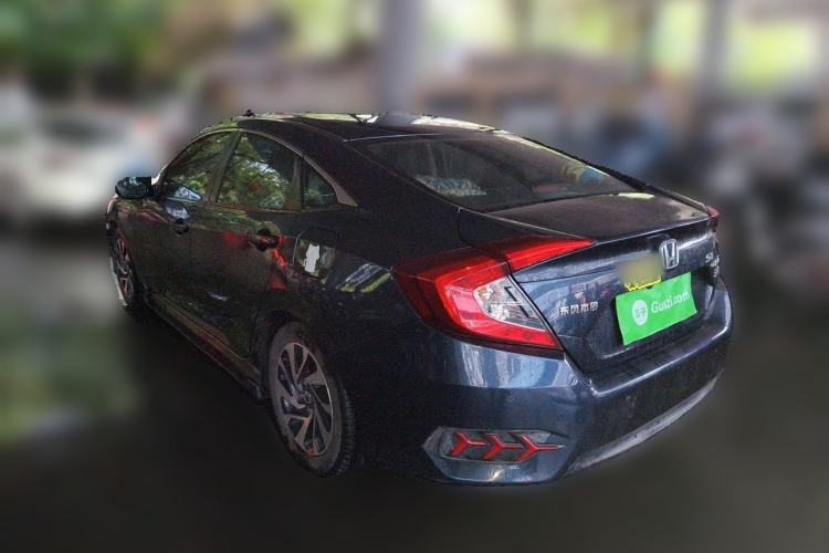 Used Honda Civic 2016 220TURBO CVT Luxury Edition Rear Left 45 Deg