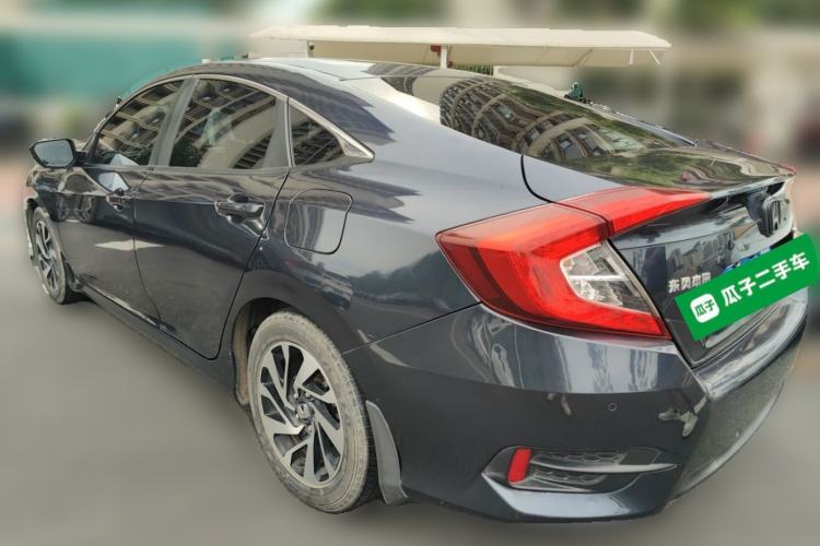 Used Honda Civic 2016 220TURBO CVT Luxury Edition Rear Left 45 Deg