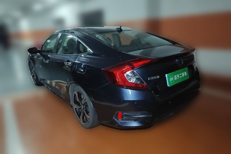 Used Honda Civic 2016 220TURBO CVT Prestige Edition Rear Left 45 Deg